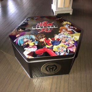 Bakugan ⭐️ Battle Brawlers tin plus 4